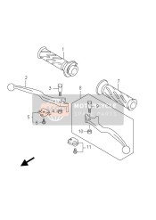 HANDHEBEL (AN400 E02)